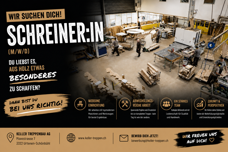 Schreiner:in