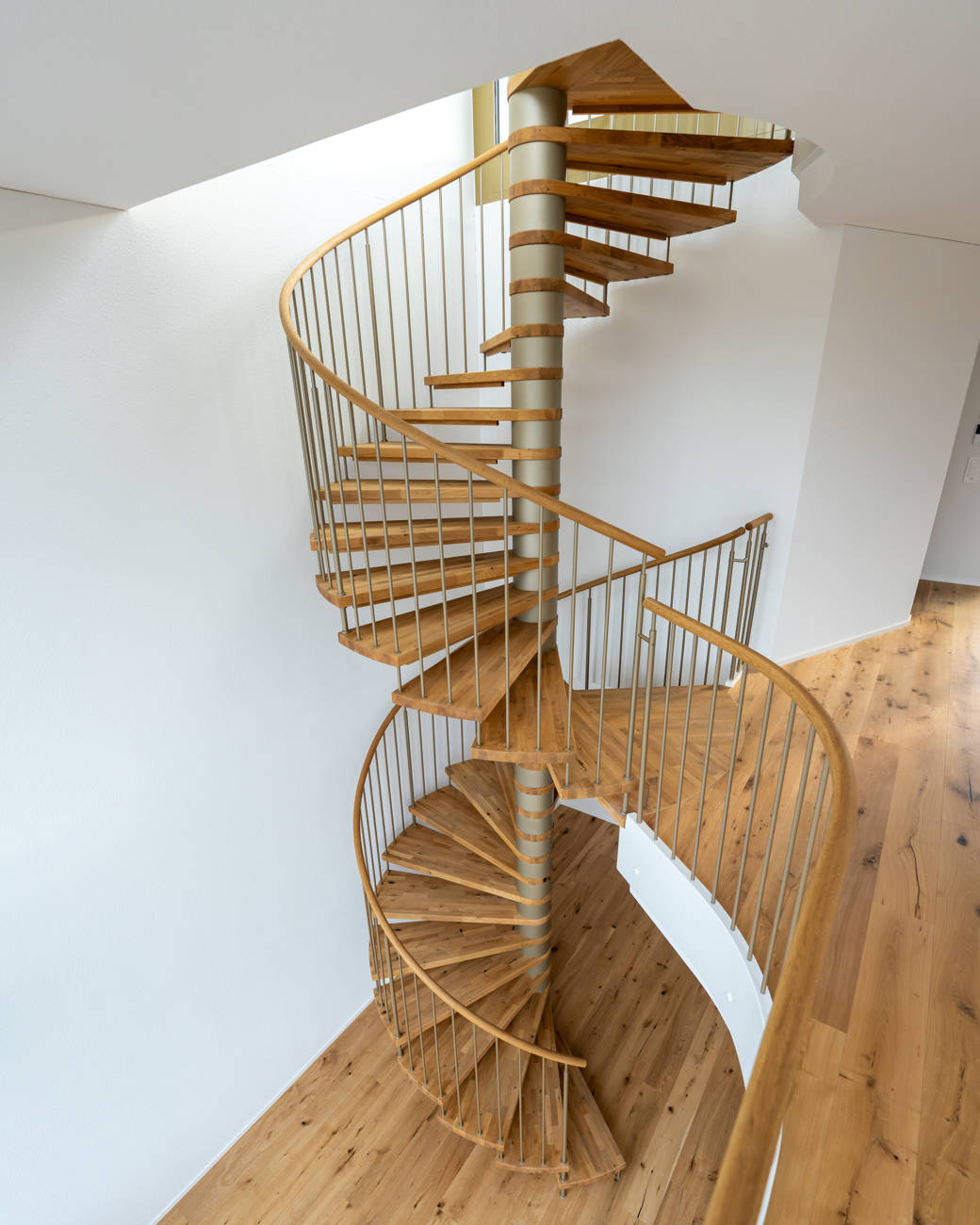 Spindeltreppe