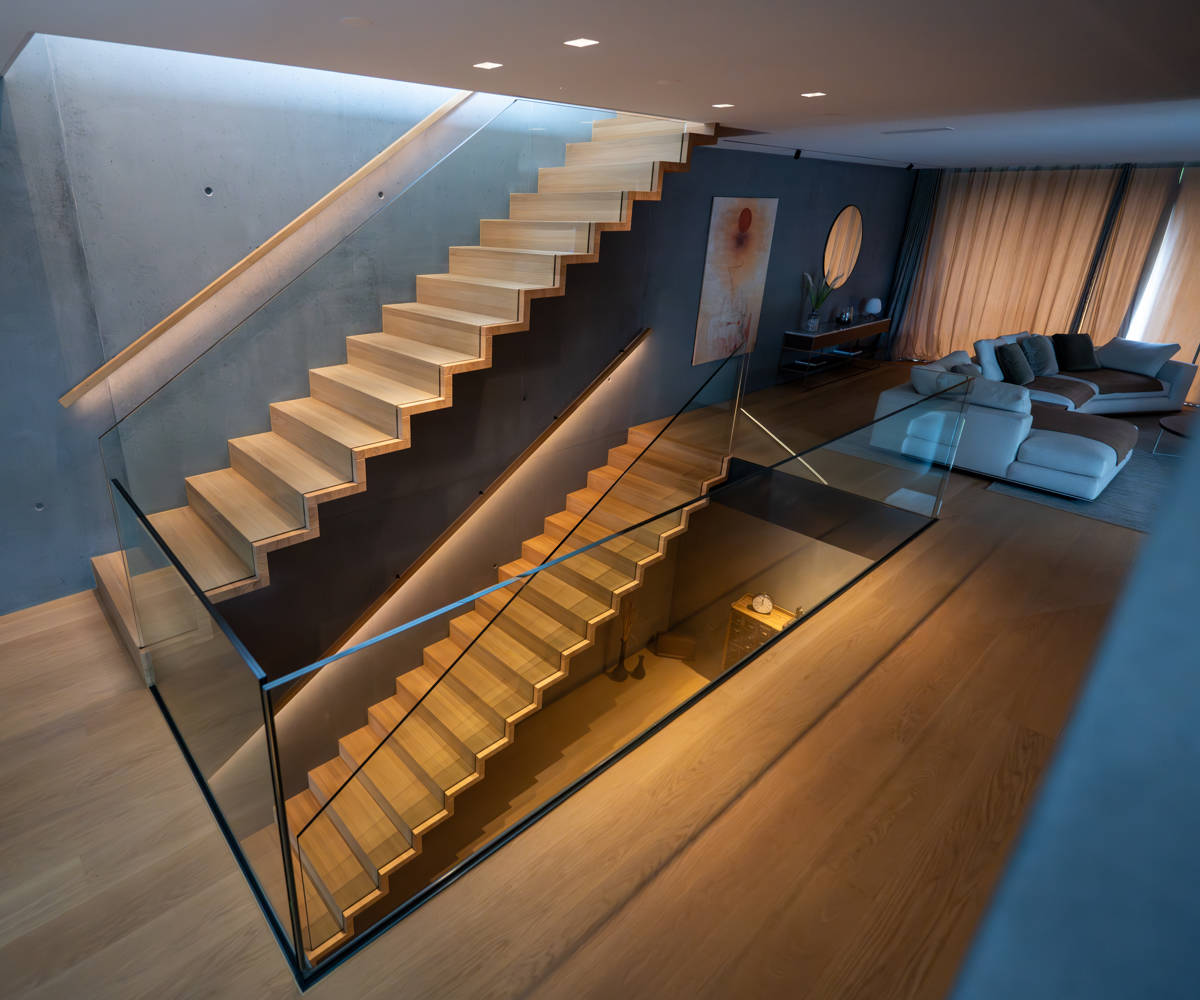 Faltwerktreppe