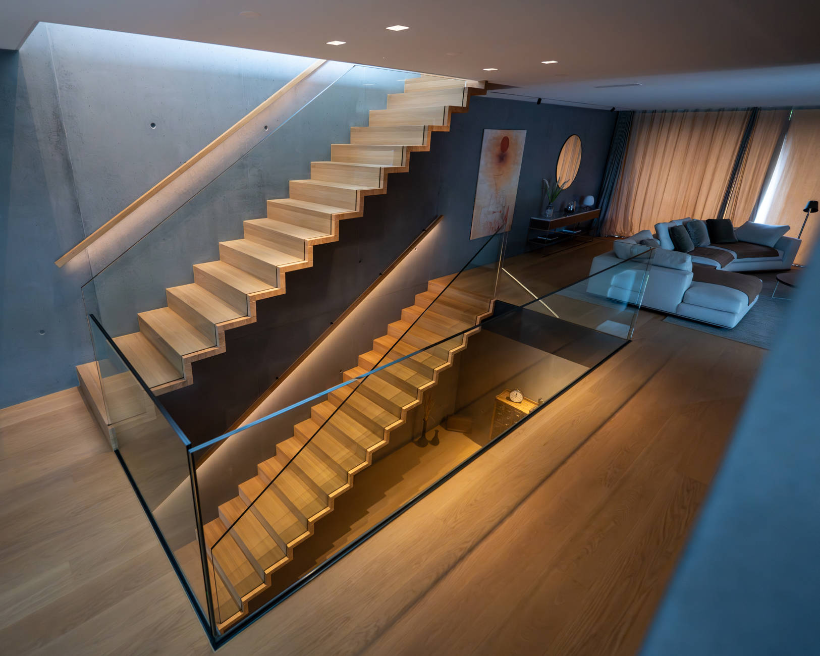 Faltwerktreppe