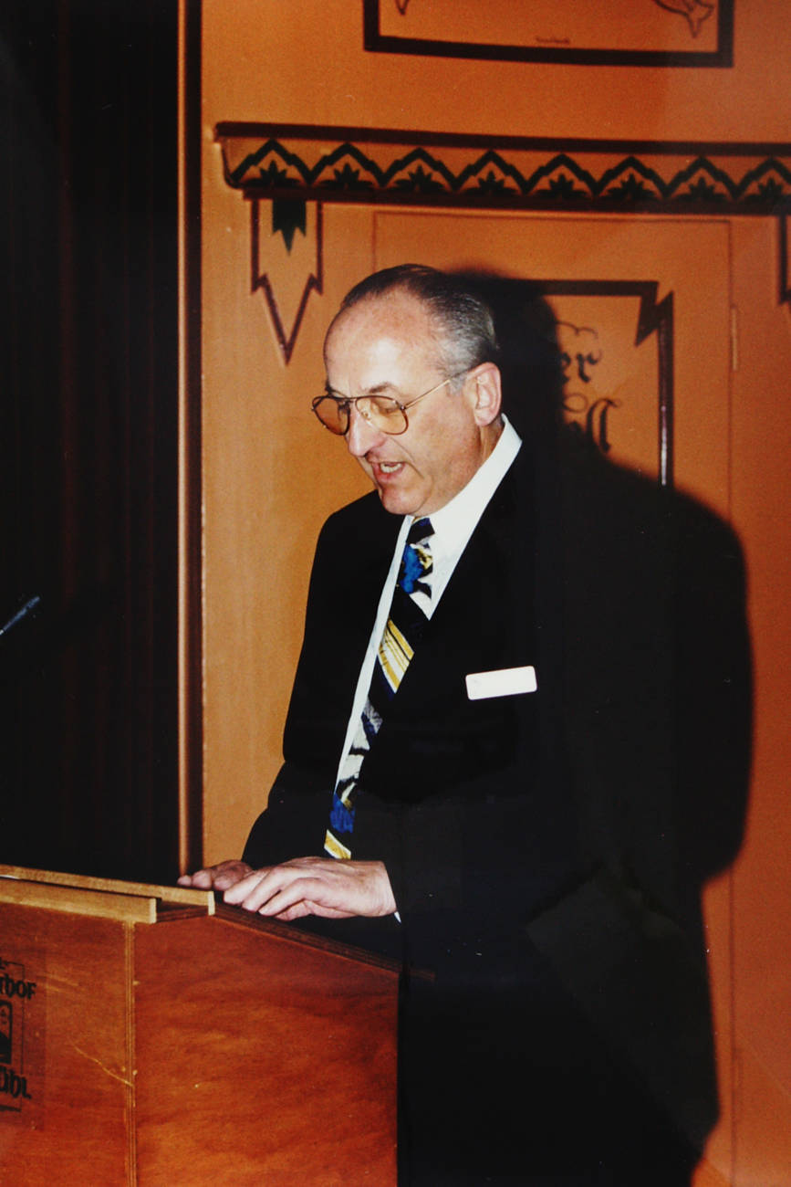 Firmengründer Fritz Keller