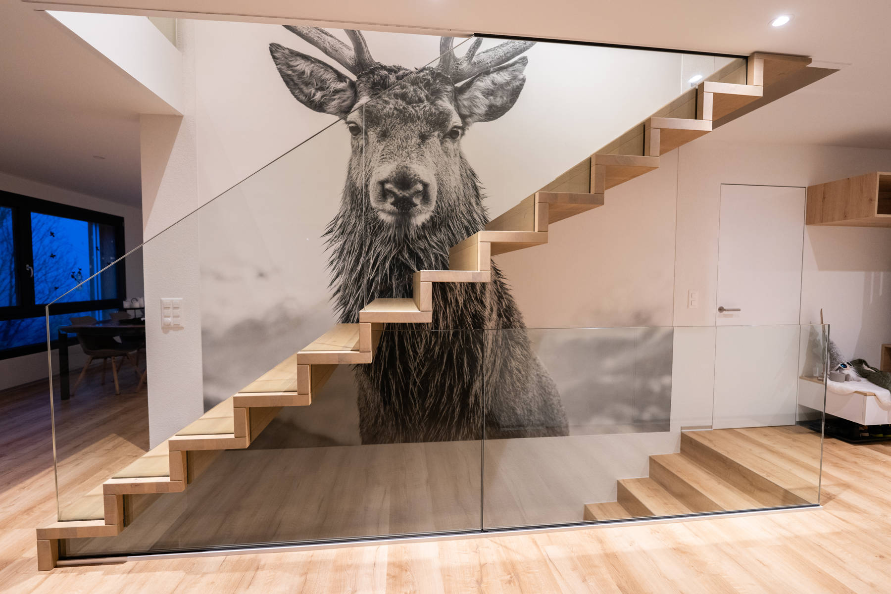Faltwerktreppe