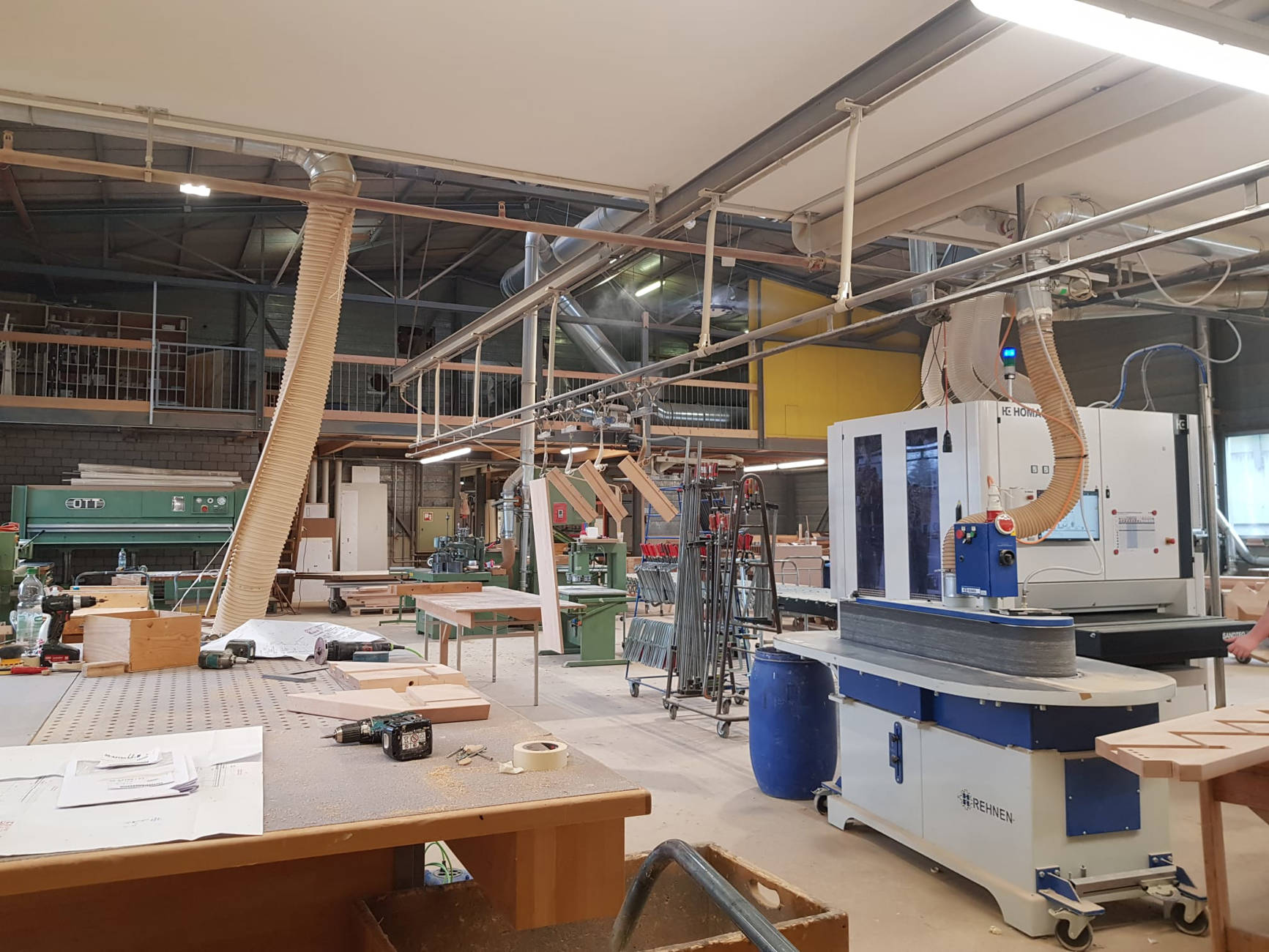 Produktion Moosstrasse