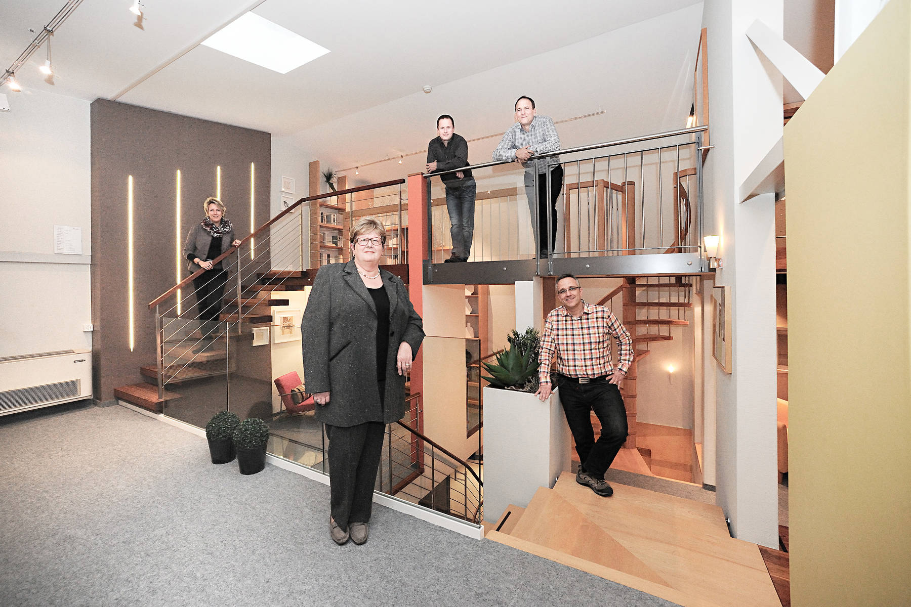 Geschäftsleitung der Keller Treppenbau AG