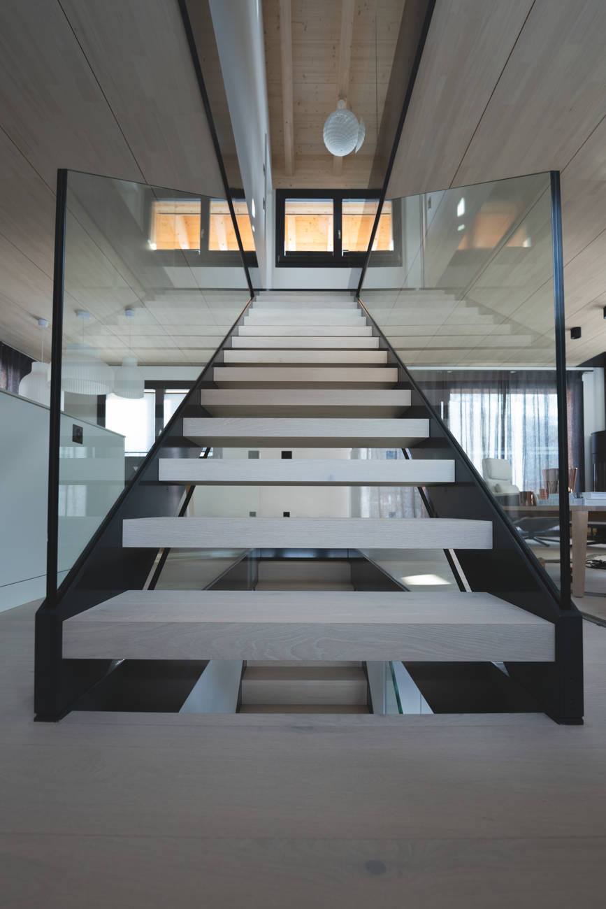 Escaliers à limons