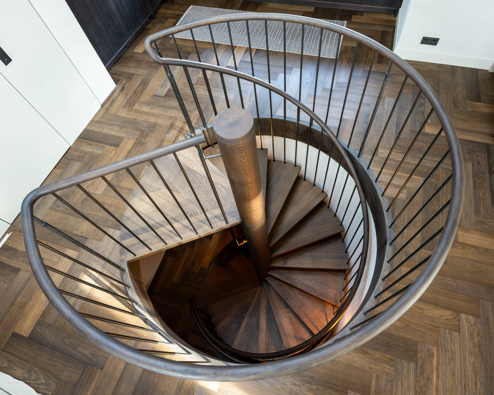 Spindeltreppe